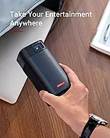 Nebula Apollo 200 ANSI Lumen 100 Inches 854 x 480 Smart Wi-Fi Pocket Size Portable Projector