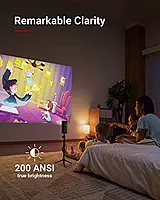 Nebula Apollo 200 ANSI Lumen 100 Inches 854 x 480 Smart Wi-Fi Pocket Size Portable Projector