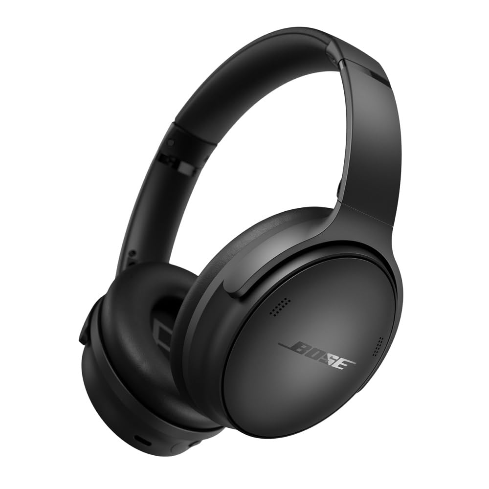 Bose NEW QuietComfort Wireless Noise Cancelling Headphones, Bluetooth Over Ear Headphones