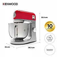 Kenwood Kitchen Machine| KMix - KMX750RD