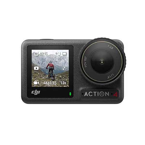 DJI Osmo Action 4 Standard Combo - 4K/120Fps Waterproof Action Digital Camera