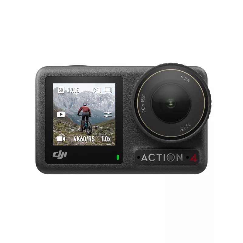DJI Osmo Action 4 Standard Combo - 4K/120Fps Waterproof Action Digital Camera