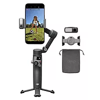 DJI Osmo Mobile 8 Gimbal Stabilizer for Phone, Native Tracking with Audio & Lighting