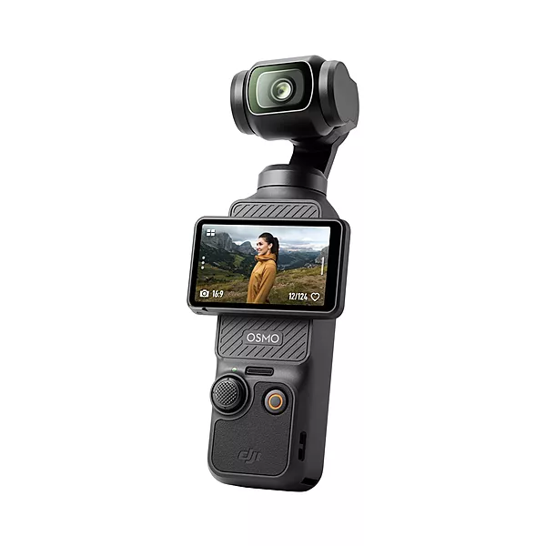DJI Osmo Pocket 3, Vlogging Camera with 1'' CMOS & 4K/120fps Video, 3-Axis Stabilization