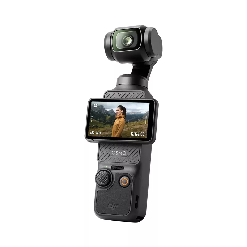 DJI Osmo Pocket 3, Vlogging Camera with 1'' CMOS & 4K/120fps Video, 3-Axis Stabilization