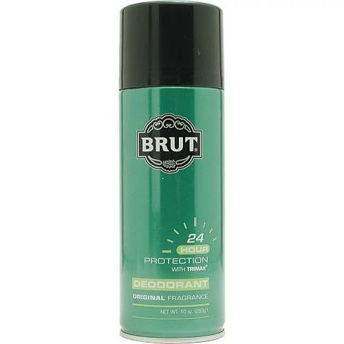 FABERGE BRUT Deodorant Spray for Male Classic Scent 10 Oz