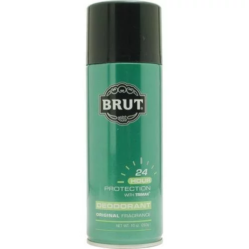 FABERGE BRUT Deodorant Spray for Male Classic Scent 10 Oz