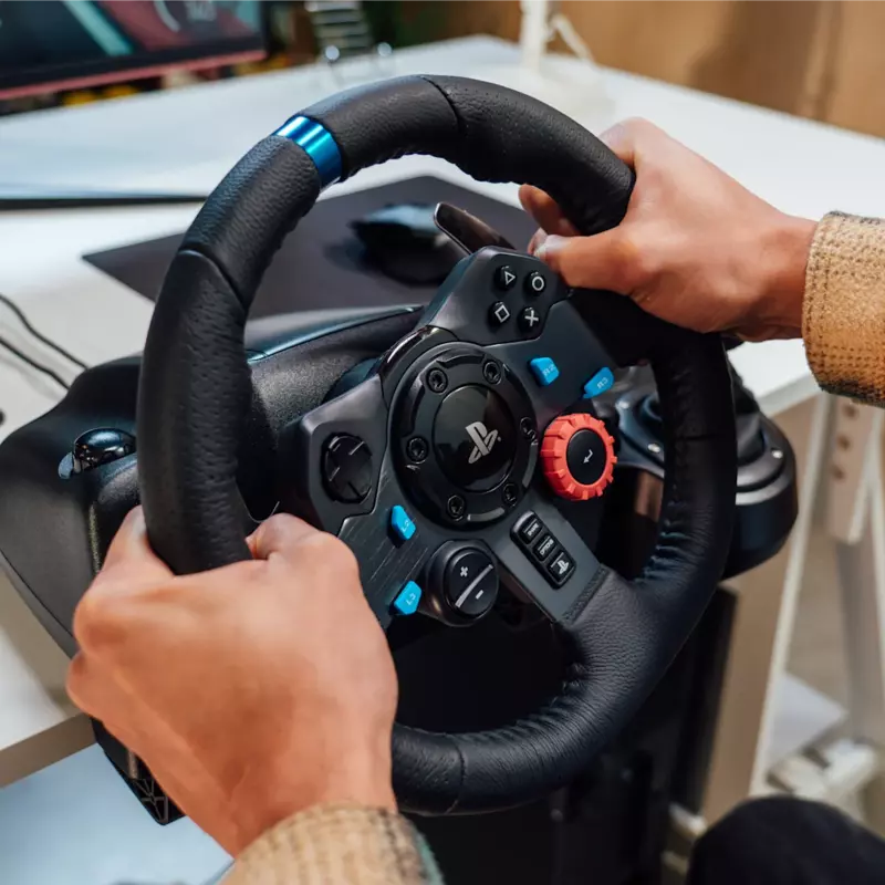 G920/G29 Driving Force Steering Wheels & Pedals