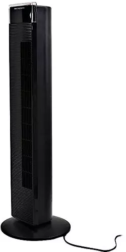 HITACHI Tower Fan Black Espt2000r