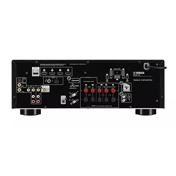 Yamaha HTR-3072 Bluetooth compatible 5.1-channel AV receiver