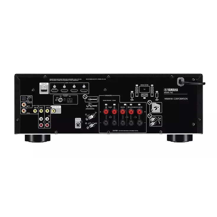 Yamaha HTR-3072 Bluetooth compatible 5.1-channel AV receiver