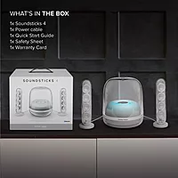 Harman Kardon SoundSticks 4 Bluetooth Speaker with Satellite Speakers & Subwoofer System
