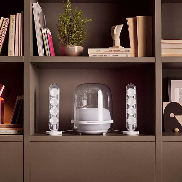 Harman Kardon SoundSticks 4 Bluetooth Speaker with Satellite Speakers & Subwoofer System