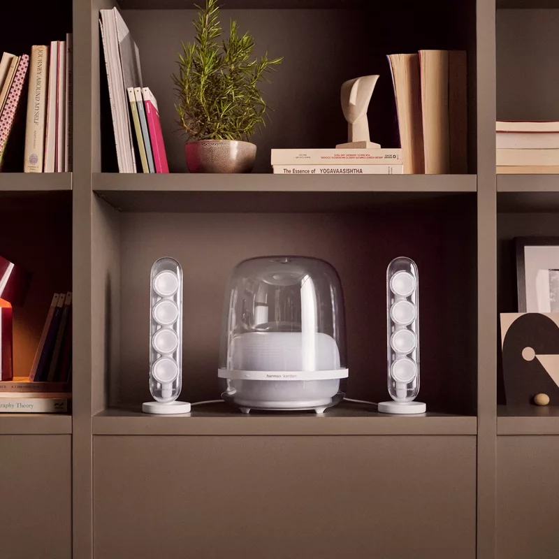 Harman Kardon SoundSticks 4 Bluetooth Speaker with Satellite Speakers & Subwoofer System