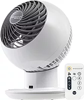 IRIS USA WOOZOO Fan with Remote, Oscillating Fan, Desk Fan, Table Air Circulator