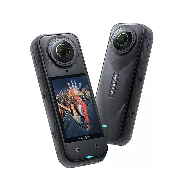 Insta360 X5 - Waterproof 8K 360° Action Camera, Leading Low Light, Invisible Selfie Stick Effect