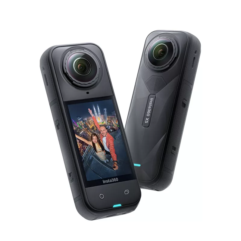 Insta360 X5 - Waterproof 8K 360° Action Camera, Leading Low Light, Invisible Selfie Stick Effect