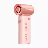 JISULIFE Portable Handheld Fan Life9, Turbo Power High Speed Air [