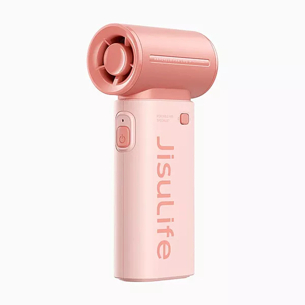 JISULIFE Portable Handheld Fan Life9, Turbo Power High Speed Air [