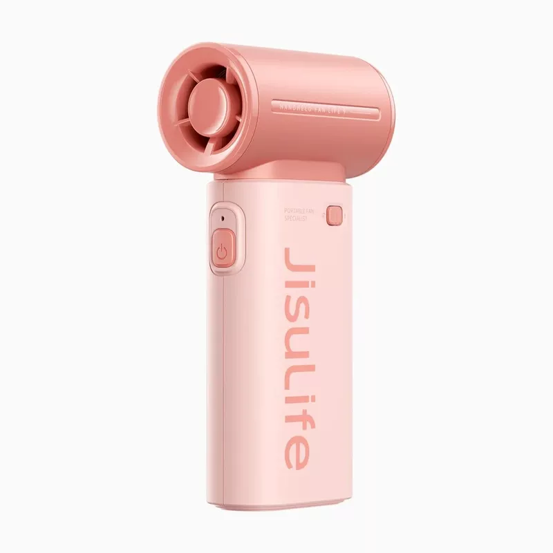 JISULIFE Portable Handheld Fan Life9, Turbo Power High Speed Air [