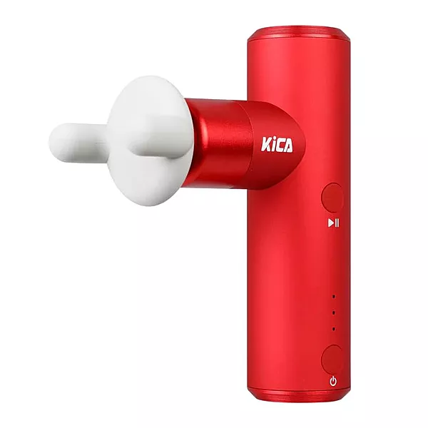 KiCA Mini 2 Fascia Gun 4 Gear Aluminum Portable 3000rpm Deep High Speed 3 Massager