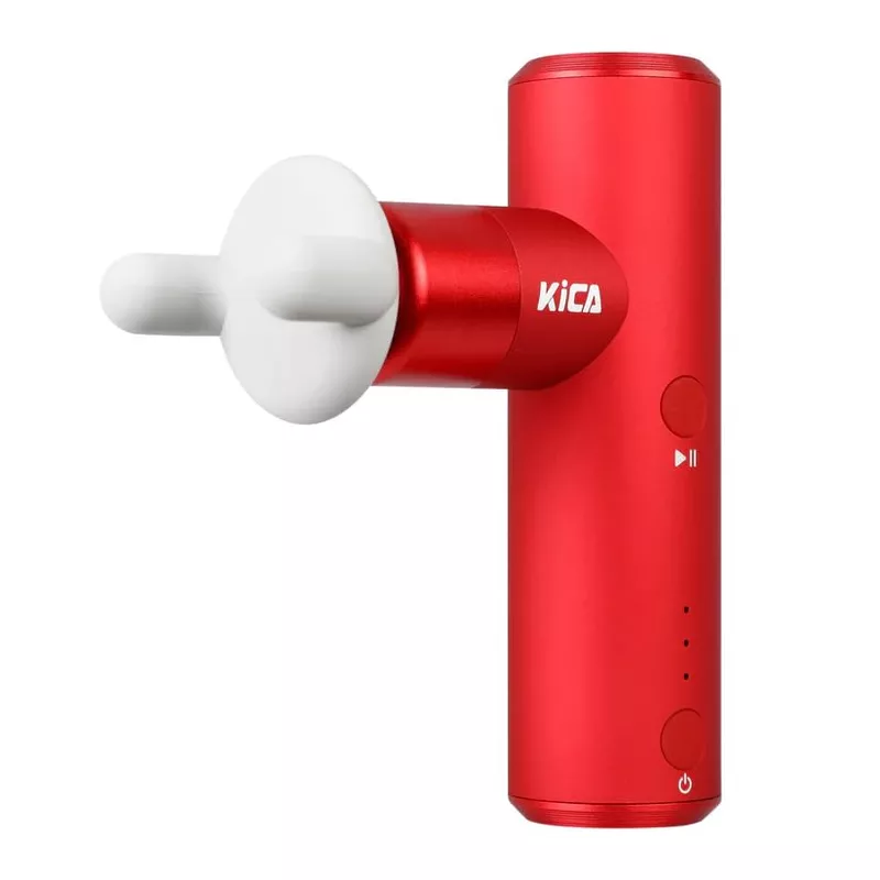 KiCA Mini 2 Fascia Gun 4 Gear Aluminum Portable 3000rpm Deep High Speed 3 Massager
