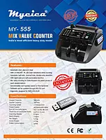 MYCICA MY 555 MIX VALUE MONEY COUNTER