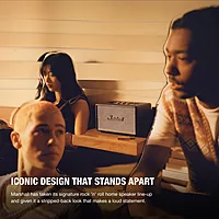 Marshall Acton III Wired Connectivity Stereo Home Speakers with Bluetooth
