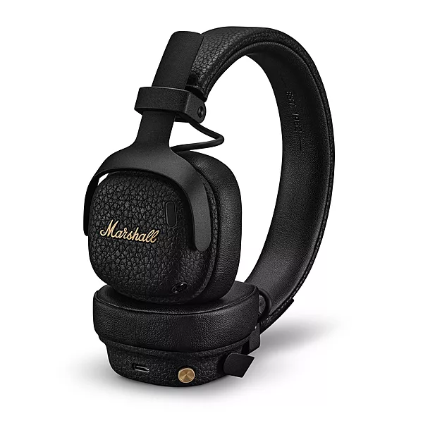 Marshall Milton A.N.C. Wireless On-Ear Headphones with Adaptive Active Noise Cancelling