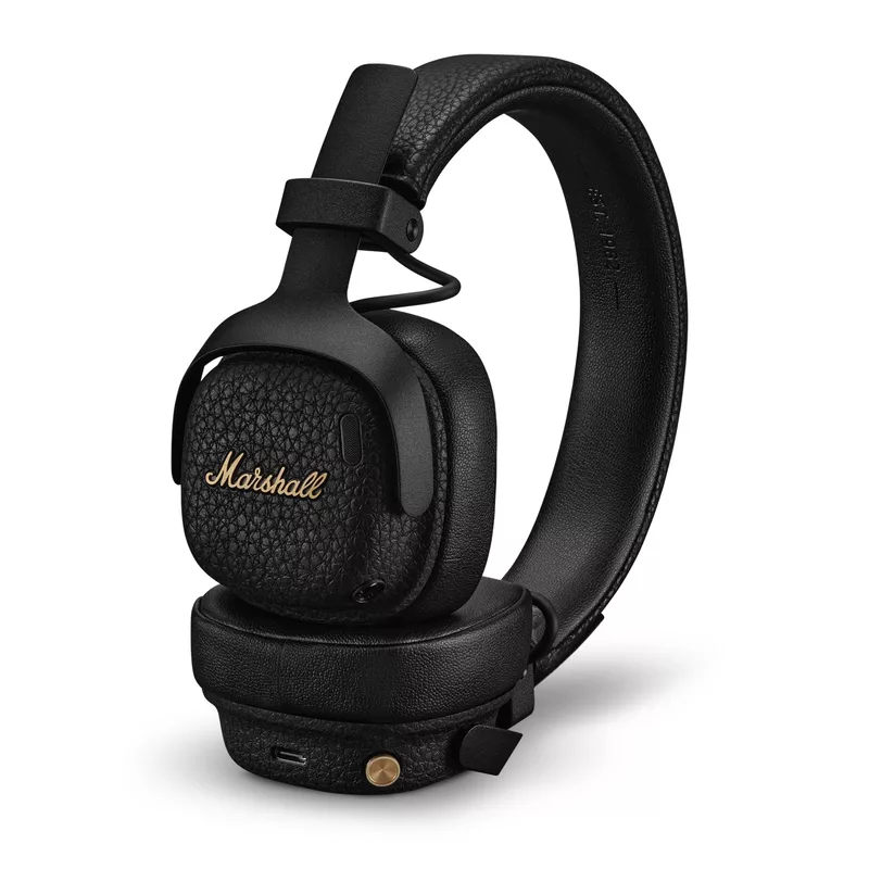 Marshall Milton A.N.C. Wireless On-Ear Headphones with Adaptive Active Noise Cancelling