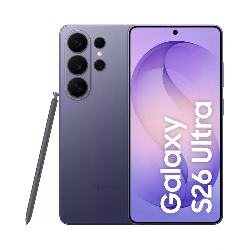 Samsung Galaxy S26 Ultra 5G (Cobalt Violet, 12GB RAM, 256GB Storage)