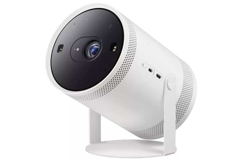 Samsung The Freestyle 2nd Gen Portable Compact Smart LED Projector with FHD Resolution