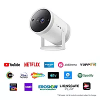 Samsung The Freestyle 2nd Gen Portable Compact Smart LED Projector with FHD Resolution