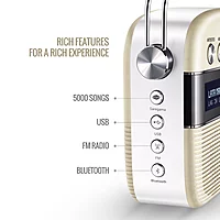 Saregama Carvaan Hindi - Portable Music Player with 5000 Preloaded Songs