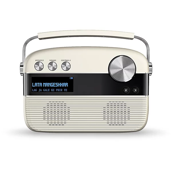 Saregama Carvaan Hindi - Portable Music Player with 5000 Preloaded Songs