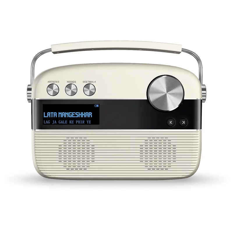 Saregama Carvaan Hindi - Portable Music Player with 5000 Preloaded Songs