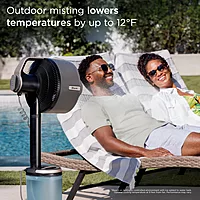 Shark FlexBreeze Pro Mist Fan