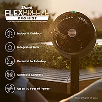 Shark FlexBreeze Pro Mist Fan