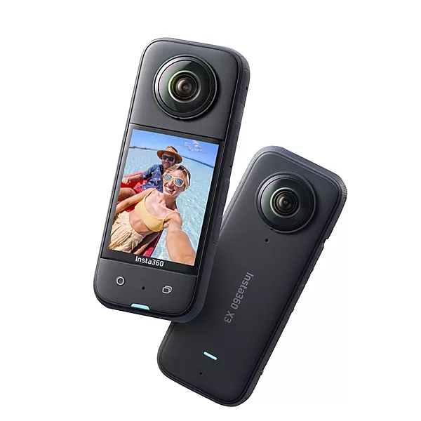 Insta360 X3 Action Camera, 1/2" Sensor, 5.7K 360 Capture