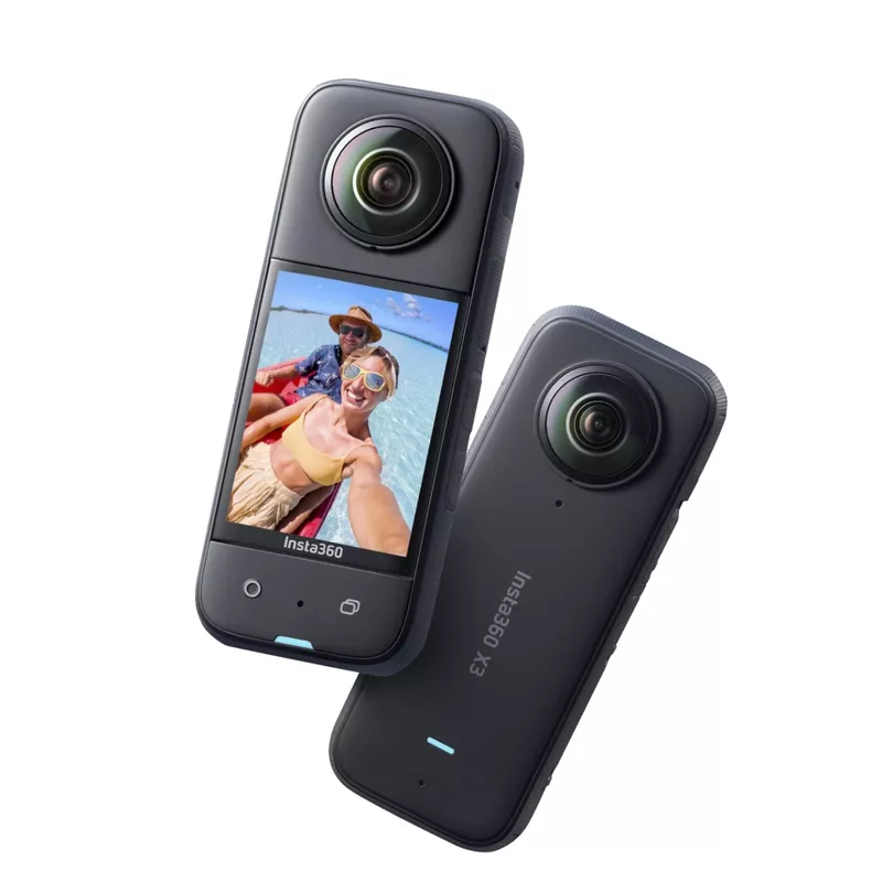 Insta360 X3 Action Camera, 1/2" Sensor, 5.7K 360 Capture