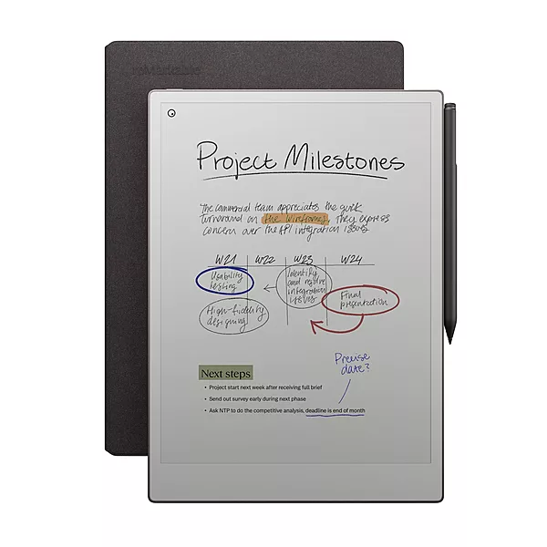 reMarkable Paper Pro Bundle Mosaic Weave Includes 11.8'' Paper Tablet Marker Plus Pen with Eraser